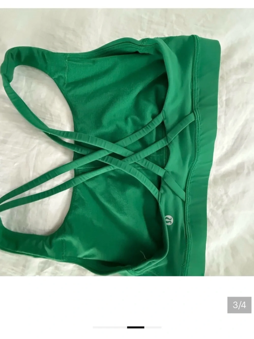 Lululemon Bra.  No offers - Picture 2 of 2